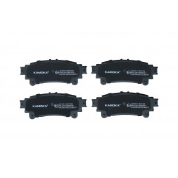 Kit pastiglie freno posteriori