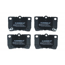 Kit pastiglie freno posteriori