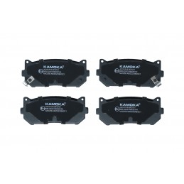 Kit pastiglie freno posteriori