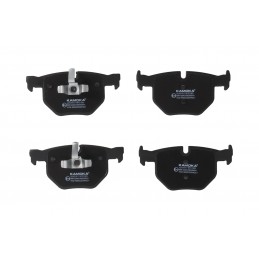 Kit pastiglie freno posteriori