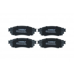 Kit pastiglie freno posteriori