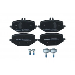 Kit pastiglie freno posteriori