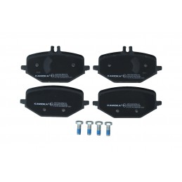 Kit pastiglie freno posteriori