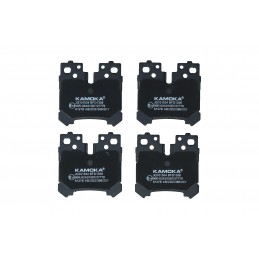 Kit pastiglie freno posteriori