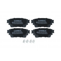 Kit pastiglie freno posteriori