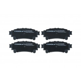 Kit pastiglie freno posteriori