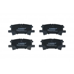 Kit pastiglie freno posteriori