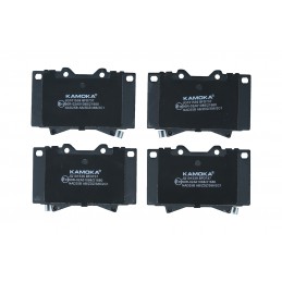 Kit pastiglie freno anteriori