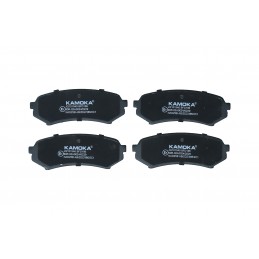 Kit pastiglie freno posteriori