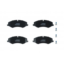 Kit pastiglie freno anteriori