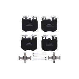 Kit pastiglie freno anteriori