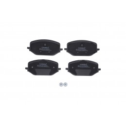 Kit pastiglie freno anteriori