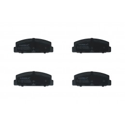 Kit pastiglie freno posteriori