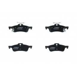 Kit pastiglie freno posteriori