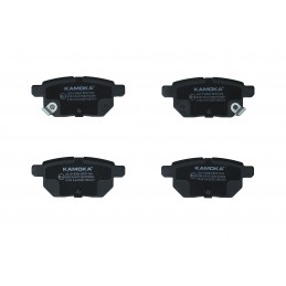 Kit pastiglie freno posteriori