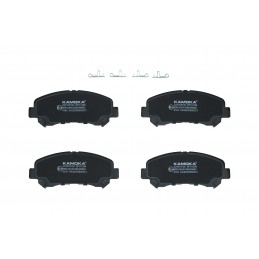 Kit pastiglie freno...