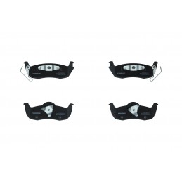 Kit pastiglie freno posteriori
