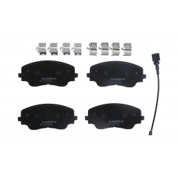 Kit pastiglie freno anteriori