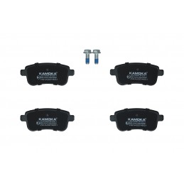 Kit pastiglie freno posteriori