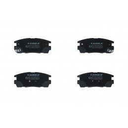 Kit pastiglie freno posteriori