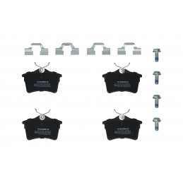 Kit pastiglie freno posteriori