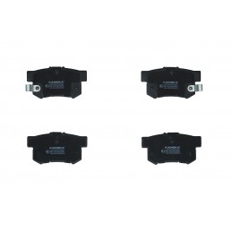 Kit pastiglie freno posteriori