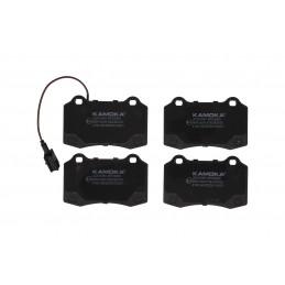 Kit pastiglie freno posteriori