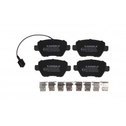 Kit pastiglie freno posteriori