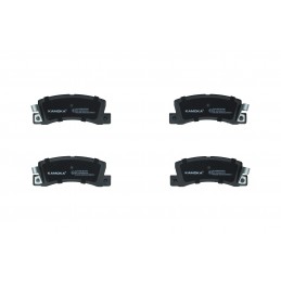 Kit pastiglie freno posteriori