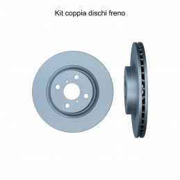 Coppia dischi freno...