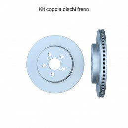 Coppia dischi freno...