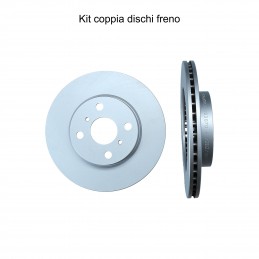 Coppia dischi freno...