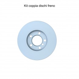 Coppia dischi freno...