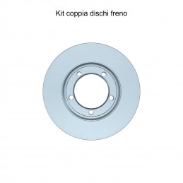 Coppia dischi freno...