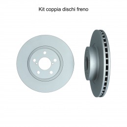 Coppia dischi freno...