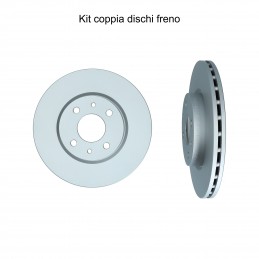 Coppia dischi freno...