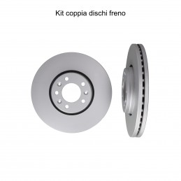 Coppia dischi freno...