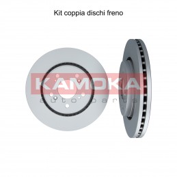 Coppia dischi freno...