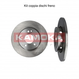 Coppia dischi freno anteriore