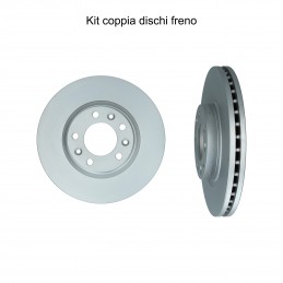 Coppia dischi freno...