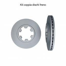 Coppia dischi freno...