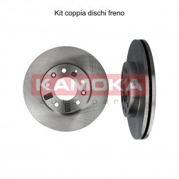 Coppia dischi freno...