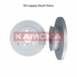 Coppia dischi freno...