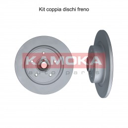 Coppia dischi freno posteriore