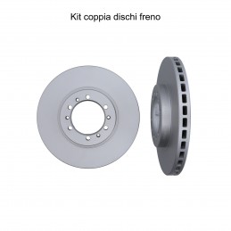 Coppia dischi freno...