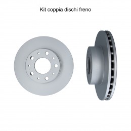 Coppia dischi freno...