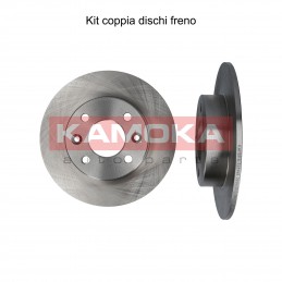 Coppia dischi freno anteriore