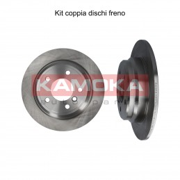 Coppia dischi freno posteriore