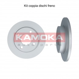 Coppia dischi freno anteriore