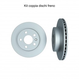 Coppia dischi freno...